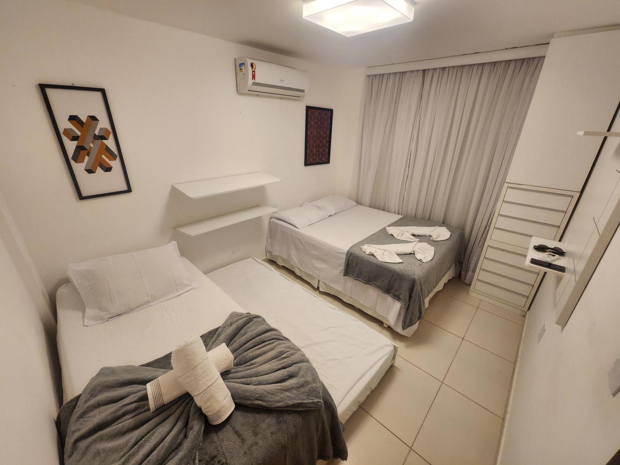 Pôrto das GalinhasPorto Plaza Flat - 107アパートメント エクステリア 写真